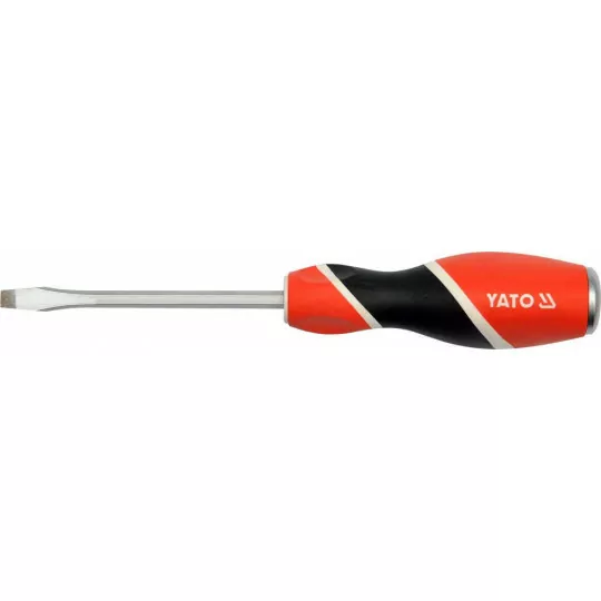 CrV 8x200 flathead screwdriver YT-25990 YATO CrV 8x200 flathead screwdriver YT-25990 YATO