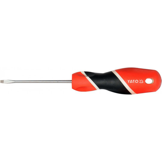 Flathead screwdriver 2x75mm HRC YT-25900 YATO