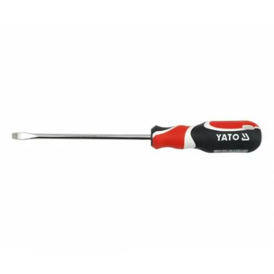 Flathead screwdriver 6.5x150mm SVCM YT-2614 YATO Flathead screwdriver 6.5x150mm SVCM YT-2614 YATO