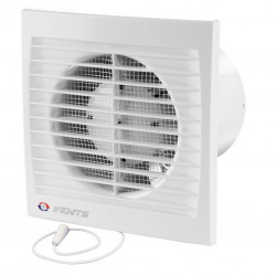 Wentylator domowy Fi100 ścienny 100 SV wyłacznik sznurkowy VENTS