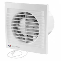 Wentylator domowy Fi100 ścienny 100 SV wyłacznik sznurkowy VENTS