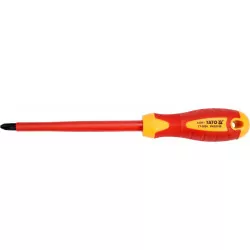 Wkrętak krzyżakowy PH3x150mm izolowany 1000V YT-2824 YATO