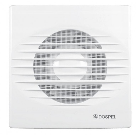 Wall fan RICO 120 WC white Dospel