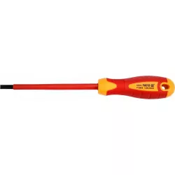 Wkrętak płaski 5.5x125mm izolowany 1000V YT-2818 YATO