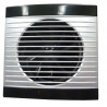 PLAY SATIN 100 WCH silver black DOSPEL wall fan