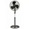 Floor fan 45W black remote SMUVE AIR