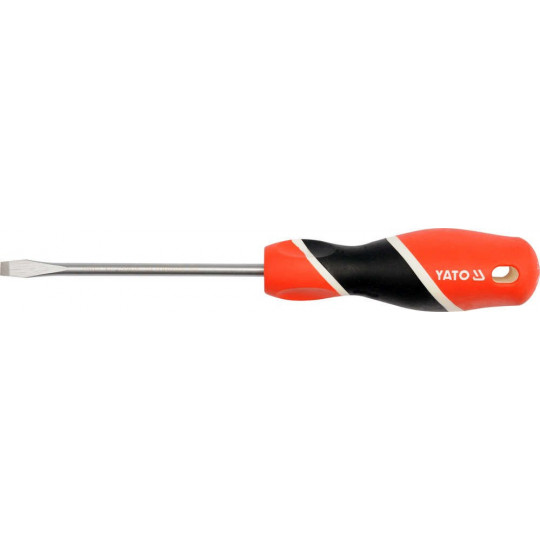 Flathead screwdriver 5.0x100mm YT-25908 YATO