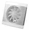 Wall fan PLAY Modern 100 WCH silver Dospel