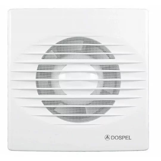 Fan ZEFIR 100 WP 15W 230V white Dospel