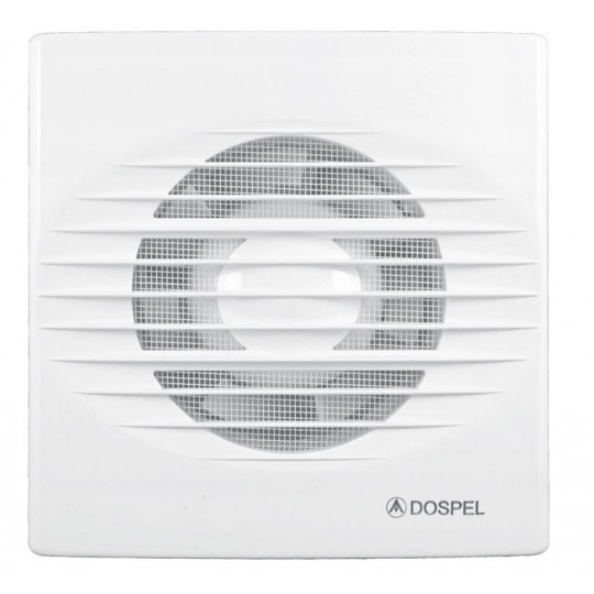 TORNADO 120 S 15W 230V white Dospel fan