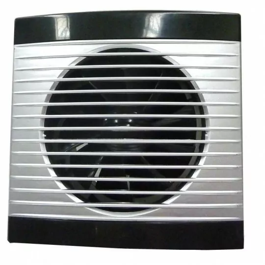 Wentylator PLAY SATIN 125 WP 10W 230V czarny Dospel