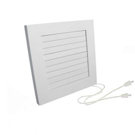 Kratka wentylacyjna z żaluzją DL/165 Ż Dospel