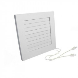 Ventilation grille with...