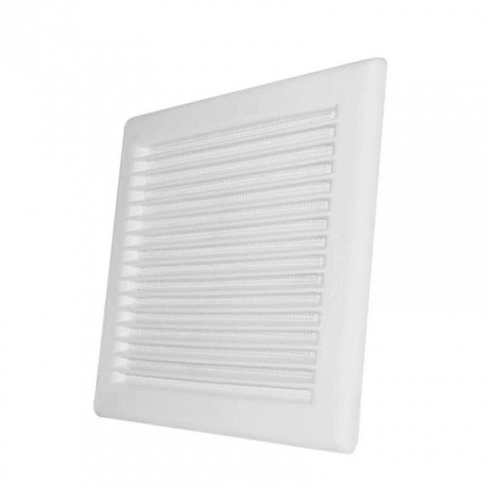 Ventilation grille white Smart 90x240 rectangle Dospel
