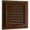 Ventilation grille brown Smart 90x240/H rectangular Dospel