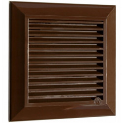 Ventilation grille brown...