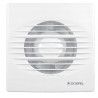 Fan STYL II 120 WCH 20W 230V white Dospel