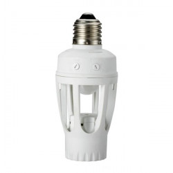 Light bulb socket with...