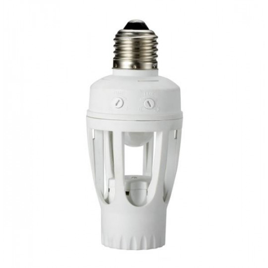 Light bulb socket with motion sensor 360° IP20 OR-CR-210 Orno