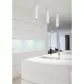 L TUBA EYE White plafond lamp 5471