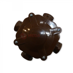 Hermetic box A.0035BR IP67...