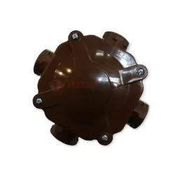 Hermetic box A.0035BR IP67...