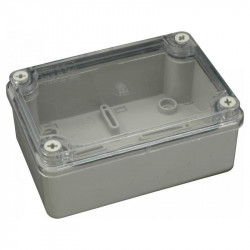 Hermetic box 120x80x50 IP56...