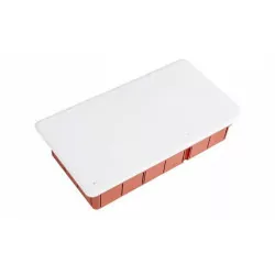 Puszka podtynkowa GW 48007 z pokrywą 48 PT 294x152x70 IP70