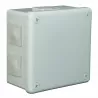 Puszka popiel nadtynkowa 118x118x68 IP55 duża guma 053-03 ViPlast