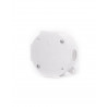 IP41 white flush box 79x79x37 075-01 Viplast