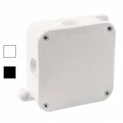IP44 white flush box...