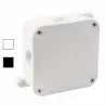 Puszka biała nadtynkowa IP44 4-wkręty pusta 064-01 VIPLAST