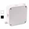 IP44 white flush box 4-screw hollow 064-01 VIPLAST