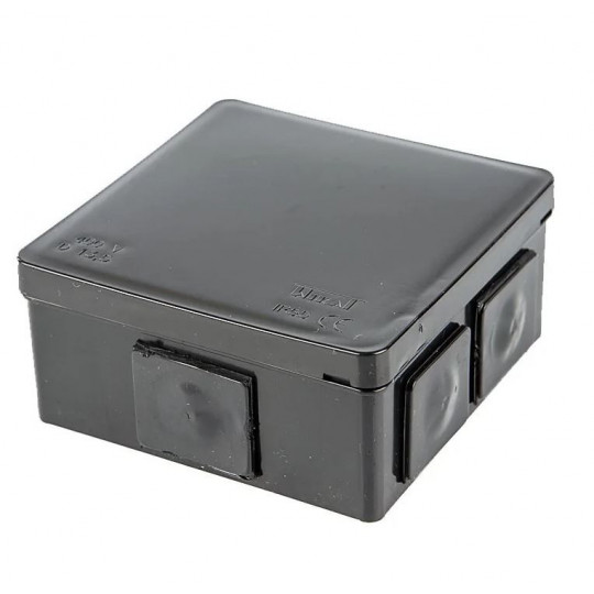 Black box 86x86x40 IP55 rubber 002-05 ViPlast
