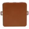 Puszka PF KLIK brązowa natynkowa 80x80x32 003-02 Viplast