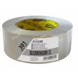 Taśma aluminiowa samoprzyl TA-301 48mm/50m Anticor