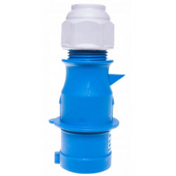 Portable camper plug 32A 3P...