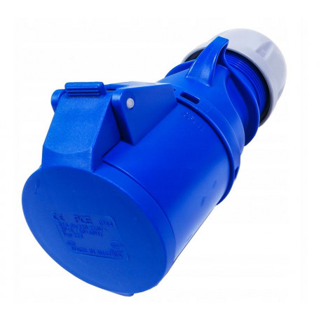 Gniazdo przenośne 3P 32A 223-6 Shark PCE