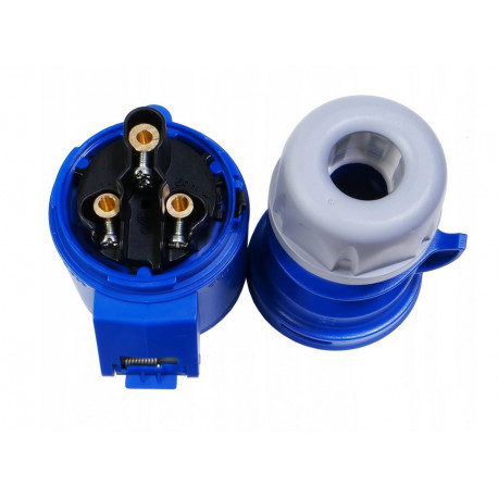 Gniazdo przenośne 3P 32A 223-6 Shark PCE