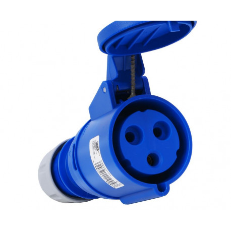 Gniazdo przenośne 3P 32A 223-6 Shark PCE