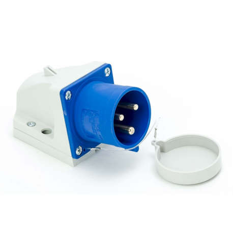 Wtyczka odbiornikow z zatyczką kamper 3P 32A IP44 523-6t PCE