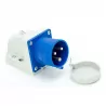 Wtyczka odbiornikow z zat. 3P 32A IP44 523-6t PCE
