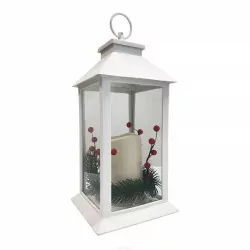 Latarenka dekoracyjna LED 312785 1-świeca 3xAAA POLUX