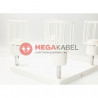 Lampa plafon MIKA K-4577 IV biały STR E27 Kaja