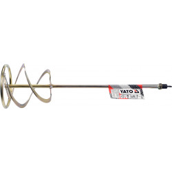 Double spiral stirrer...