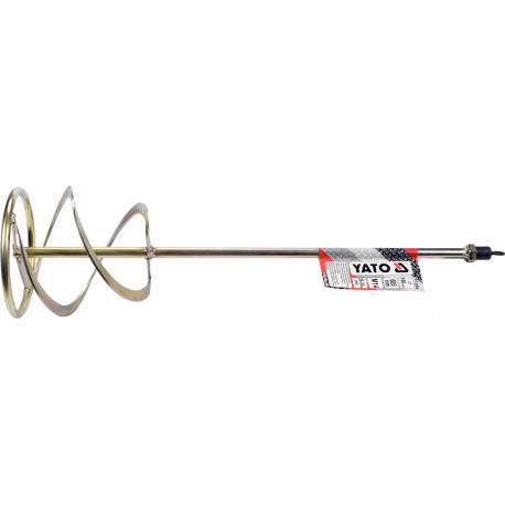Mieszadło spiralne podwójne 160x600mm M-14 YT-5504 YATO
