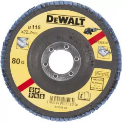 Tarcza listkowa 115 mm GR.80 DT3257-QZ DEWALT