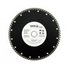 Diamond disc 1x8.0x22 2mm turbo YT-6025 YATO
