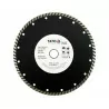 Tarcza diamentowa 1x8.0x22 2mm turbo YT-6025 YATO