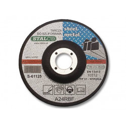 Metal grinding disc 125x6,0...